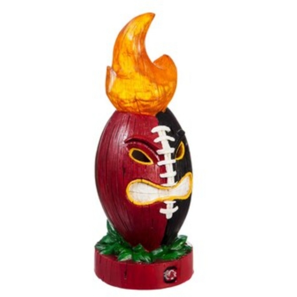Collegiate Tiki Totem Football Light Gamecocks New - Picture 1 of 6